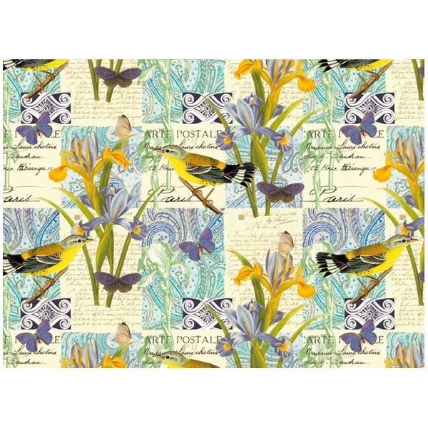 Bird & Flower